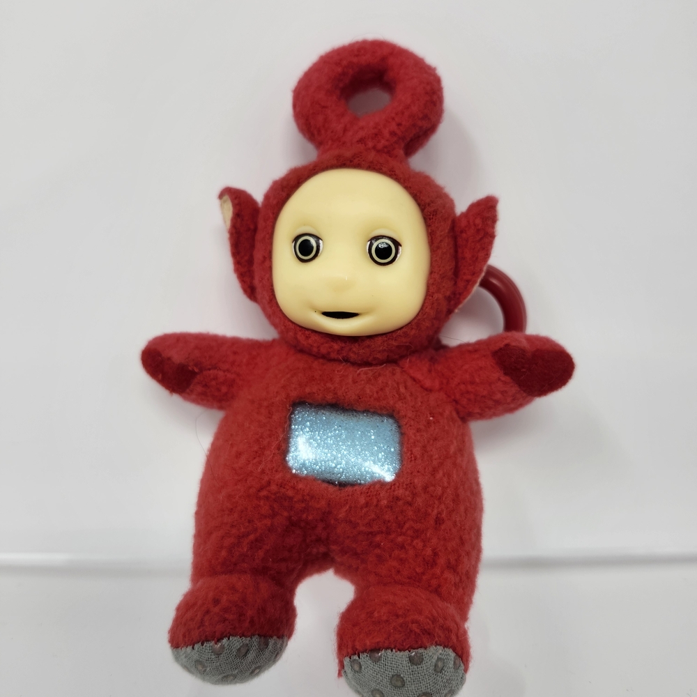 Vintage Teletubbies PO Keychain/bag Charm/ Purse Trinket Perfect For BAGGU